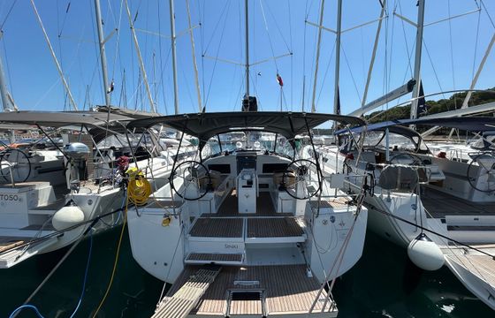 Jeanneau Sun Odyssey 440 Sinki