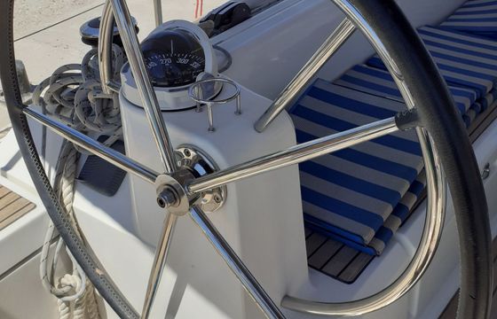 Jeanneau Sun Odyssey 490 Captain Jack Sparrow