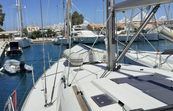 Jeanneau Sun Odyssey 490 Captain Jack Sparrow
