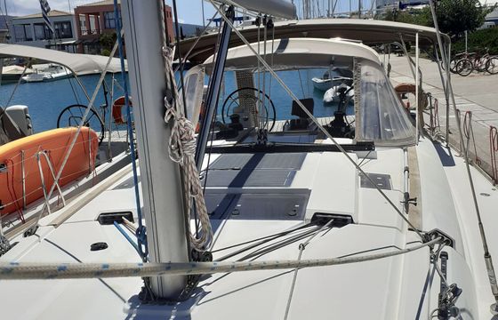 Jeanneau Sun Odyssey 490 Captain Jack Sparrow