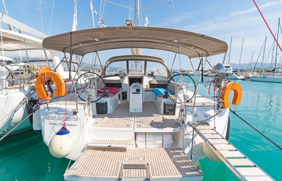 Jeanneau Sun Odyssey 490 Captain Jack Sparrow