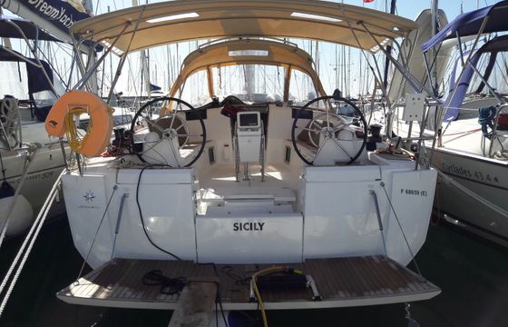Jeanneau Sun Odyssey 449 Sicily