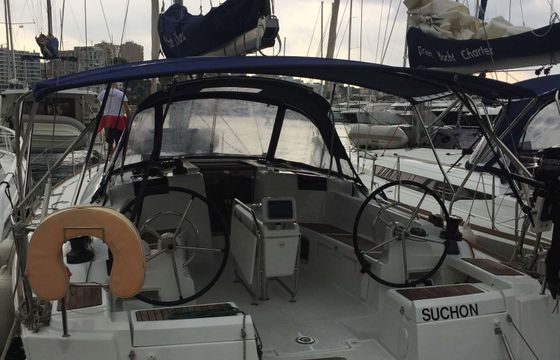 Jeanneau Sun Odyssey 449 Suchon