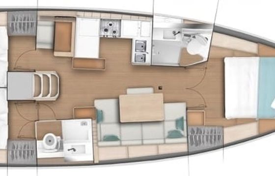 Jeanneau Sun Odyssey 440 Sunney