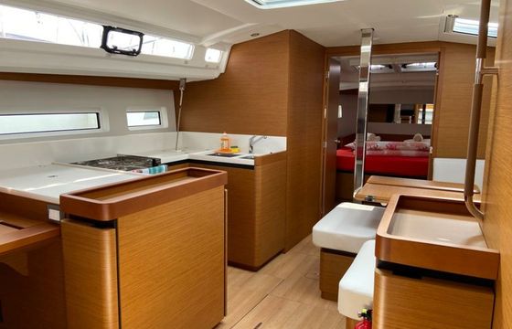 Jeanneau Sun Odyssey 440 Sunney
