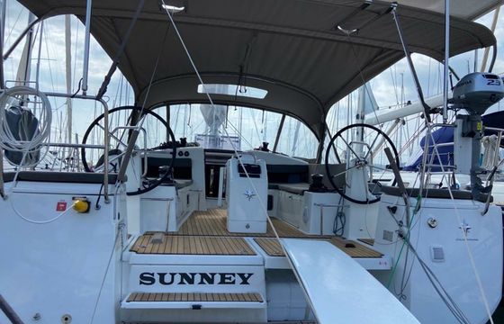 Jeanneau Sun Odyssey 440 Sunney