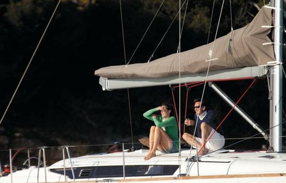 Jeanneau Sun Odyssey 449 Sylvia
