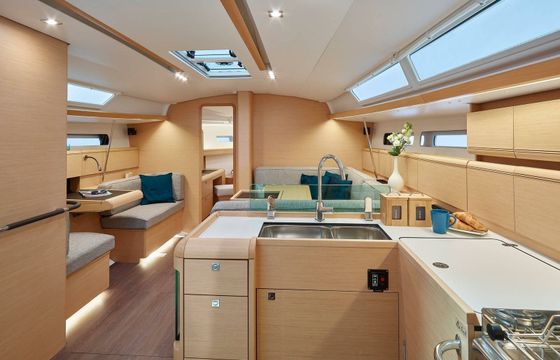 Jeanneau Sun Odyssey 449 Sylvia