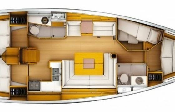 Jeanneau Sun Odyssey 449 Sylvia