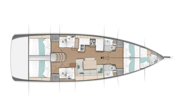 Jeanneau Sun Odyssey 490 Electra