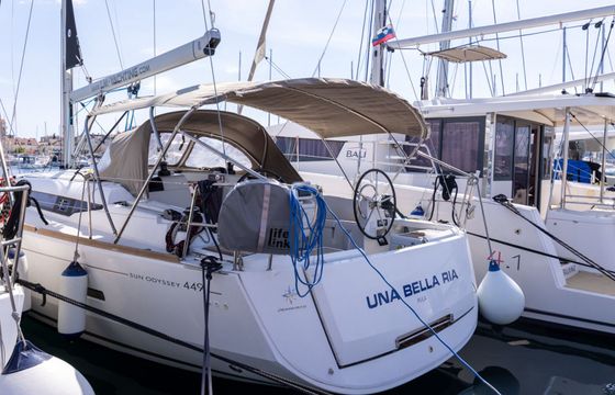 Jeanneau Sun Odyssey 449 Una Bella Ria