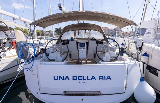 Jeanneau Sun Odyssey 449 Una Bella Ria