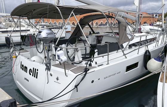Jeanneau Sun Odyssey 440 Tam Elli