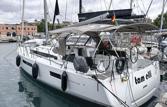 Jeanneau Sun Odyssey 440 Tam Elli