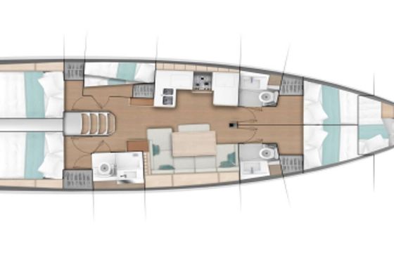 Jeanneau Sun Odyssey 490 Francoise