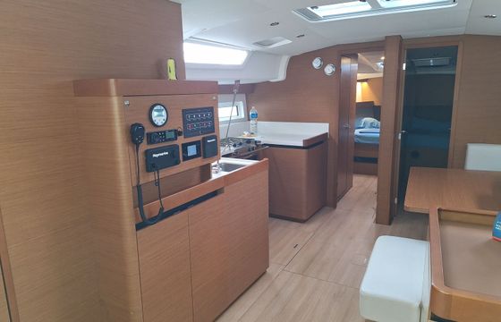 Jeanneau Sun Odyssey 490 Francoise