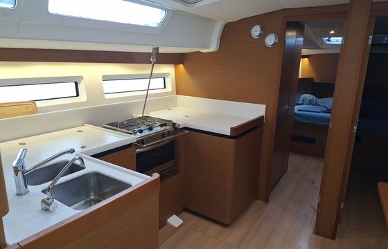 Jeanneau Sun Odyssey 490 Francoise