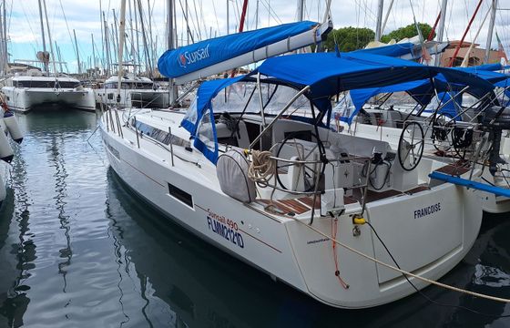 Jeanneau Sun Odyssey 490 Francoise