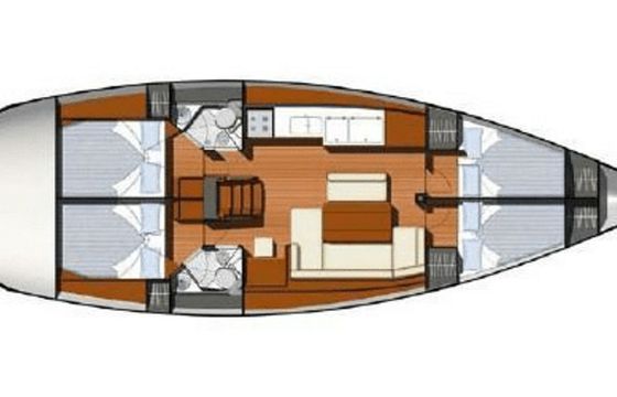 Jeanneau Sun Odyssey 44i Gea