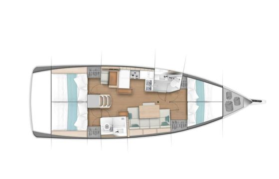 Jeanneau Sun Odyssey 440 Trinity