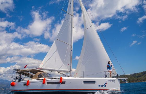 Jeanneau Sun Odyssey 440 Trinity