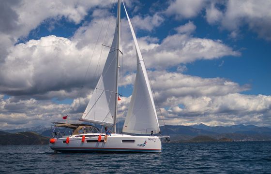 Jeanneau Sun Odyssey 440 Trinity