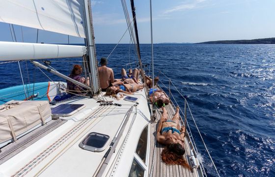 Jeanneau Sun Odyssey 45 Udotea Dos