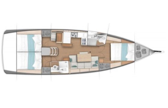 Jeanneau Sun Odyssey 440 Yakamozi