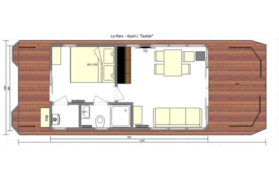 La Mare Apart L Seebar