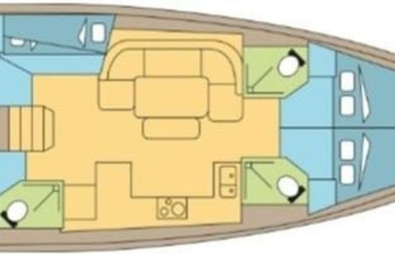 Jeanneau Sun Odyssey 455 La Nena