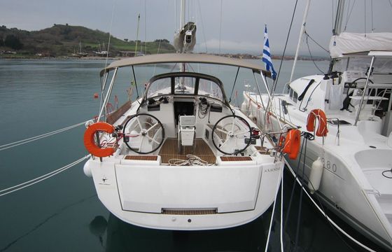 Jeanneau Sun Odyssey 449 Airbender