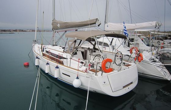 Jeanneau Sun Odyssey 449 Airbender