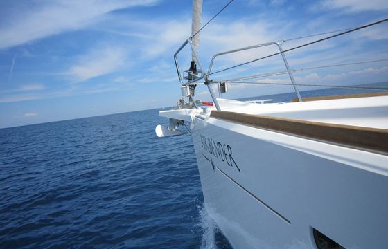 Jeanneau Sun Odyssey 449 Airbender
