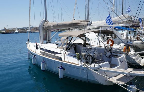 Jeanneau Sun Odyssey 449 Airbender