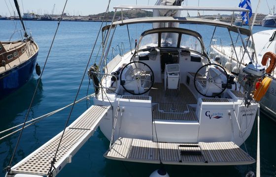 Jeanneau Sun Odyssey 449 Airbender