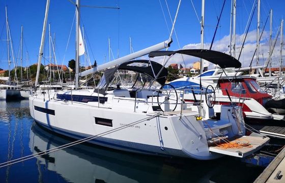 Jeanneau Sun Odyssey 490 Persik