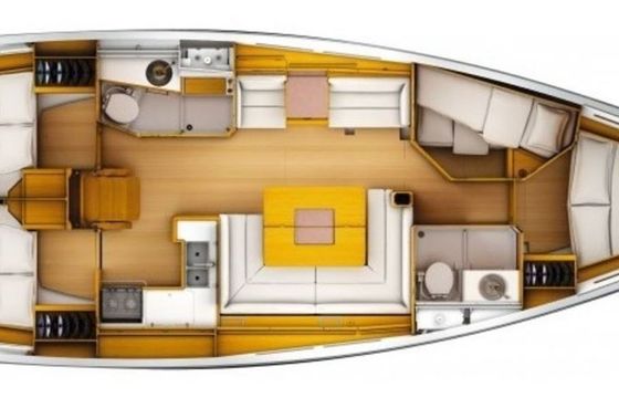 Jeanneau Sun Odyssey 449 Amelie