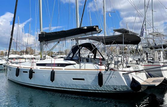 Jeanneau Sun Odyssey 449 Amelie