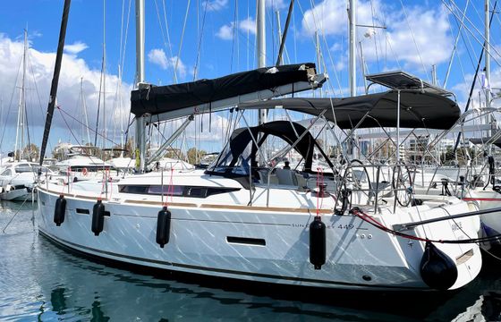 Jeanneau Sun Odyssey 449 Amelie