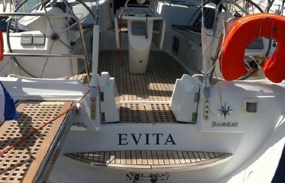 Jeanneau Sun Odyssey 49DS Evita