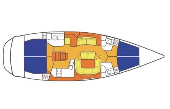 Jeanneau Sun Odyssey 49DS Evita