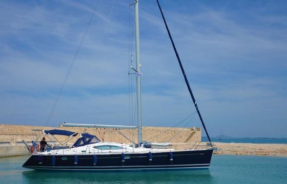 Jeanneau Sun Odyssey 49DS Evita