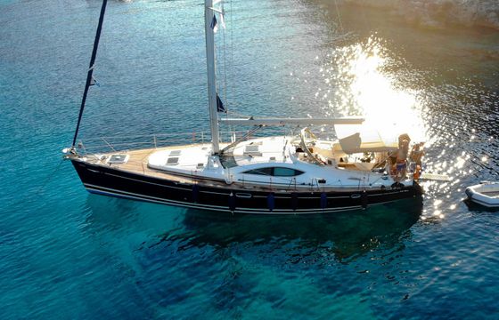 Jeanneau Sun Odyssey 49DS Evita