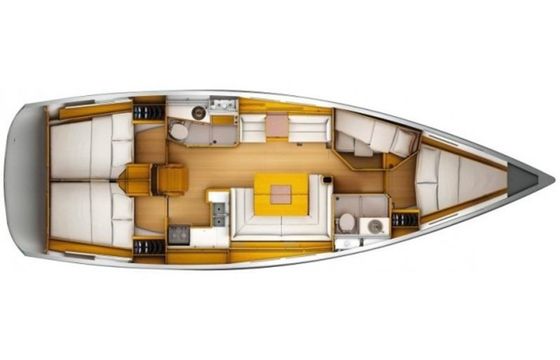 Jeanneau Sun Odyssey 449 Anni