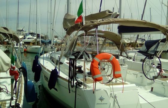 Jeanneau Sun Odyssey 449 Anni