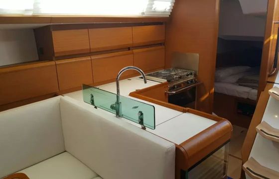 Jeanneau Sun Odyssey 449 Anni