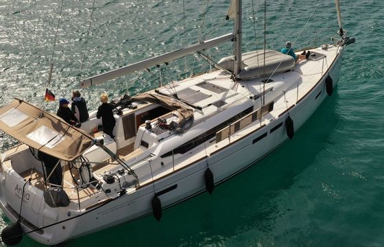 Jeanneau Sun Odyssey 479 Anna