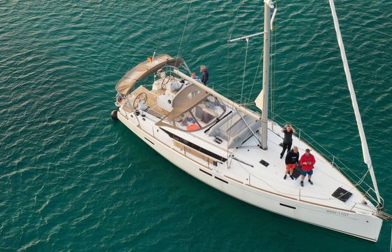 Jeanneau Sun Odyssey 479 Anna