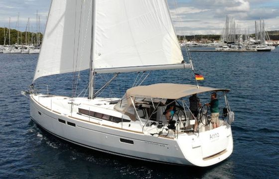 Jeanneau Sun Odyssey 479 Anna