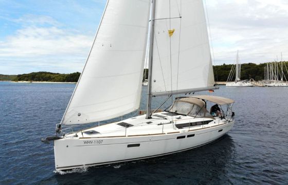Jeanneau Sun Odyssey 479 Anna